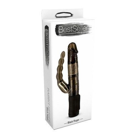 Wibrator Black Roger – The Anal Rotator Pearl