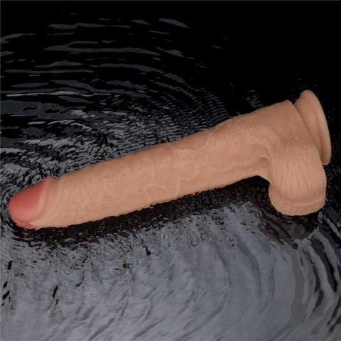 11'' Vibrating Power Basics Cock – realistyczne dildo wibracyjne z przyssawką 11'' Vibrating Power Basics Cock – realistyczne dildo wibracyjne z przyssawką