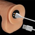 11'' Vibrating Power Basics Cock – realistyczne dildo wibracyjne z przyssawką
