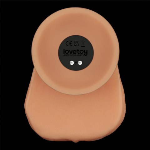 11'' Vibrating Power Basics Cock – realistyczne dildo wibracyjne z przyssawką 11'' Vibrating Power Basics Cock – realistyczne dildo wibracyjne z przyssawką