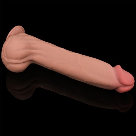 King Sized Sliding Skin™ Dual Layer Dong 14’’ – Gigantyczne Dwuwarstwowe Dildo z Przyssawką King Sized Sliding Skin™ Dual Layer Dong 14’’ – Gigantyczne Dwuwarstwowe Dildo z Przyssawką