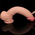 King Sized Sliding Skin™ Dual Layer Dong 14’’ – Gigantyczne Dwuwarstwowe Dildo z Przyssawką