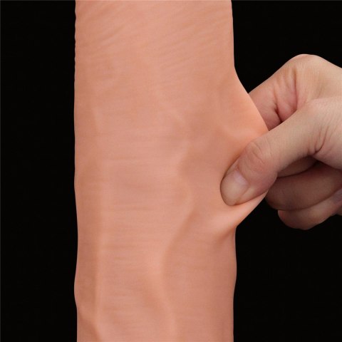 King Sized Sliding Skin™ Dual Layer Dong 14’’ – Gigantyczne Dwuwarstwowe Dildo z Przyssawką King Sized Sliding Skin™ Dual Layer Dong 14’’ – Gigantyczne Dwuwarstwowe Dildo z Przyssawką