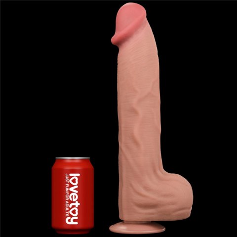 King Sized Sliding Skin™ Dual Layer Dong 14’’ – Gigantyczne Dwuwarstwowe Dildo z Przyssawką King Sized Sliding Skin™ Dual Layer Dong 14’’ – Gigantyczne Dwuwarstwowe Dildo z Przyssawką