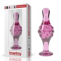 4.5"" Glass Romance Pink 4.5"" Glass Romance Pink