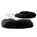 Fetish Pleasure Fluffy Leg Cuffs Black Fetish Pleasure Fluffy Leg Cuffs Black