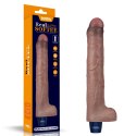10.5" REAL SOFTEE – silikonowy wibrator realistyczny z wibracjami