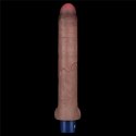 10.5" REAL SOFTEE – silikonowy wibrator realistyczny z wibracjami