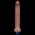10.5" REAL SOFTEE – silikonowy wibrator realistyczny z wibracjami