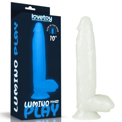 10’’ Lumino Play Dildo – świecące dildo z przyssawką 10’’ Lumino Play Dildo – świecące dildo z przyssawką