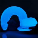 10’’ Lumino Play Dildo – świecące dildo z przyssawką
