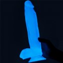 10’’ Lumino Play Dildo – świecące dildo z przyssawką