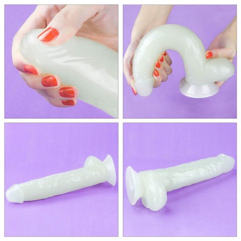 10’’ Lumino Play Dildo – świecące dildo z przyssawką 10’’ Lumino Play Dildo – świecące dildo z przyssawką
