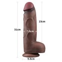 Love Toy – 12" Dual Layered Silicone Cock XXL