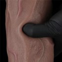 Love Toy – 12" Dual Layered Silicone Cock XXL