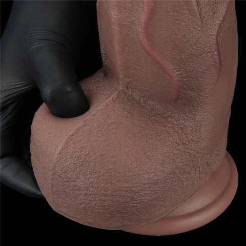 Love Toy – 12" Dual Layered Silicone Cock XXL Love Toy – 12" Dual Layered Silicone Cock XXL