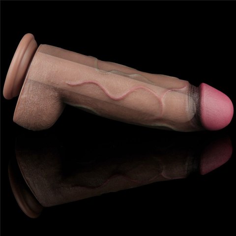 Love Toy – 12" Dual Layered Silicone Cock XXL Love Toy – 12" Dual Layered Silicone Cock XXL