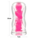 6.0'' Lumino Play Masturbator - Pink Glow 6.0'' Lumino Play Masturbator - Pink Glow