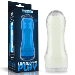 Lumino Play™ Pocketed Masturbator | Świecący Masturbator TPE 20,5 cm