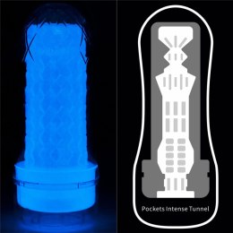 Lumino Play Pocketed Masturbator | Świecący Masturbator TPE 20,5 cm