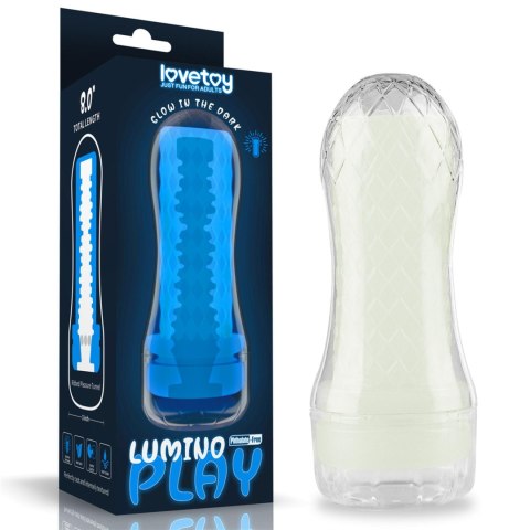 Lumino Play Masturbator - Ribbed Lumino Play Masturbator - Ribbed