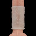 Vibrating Drip Knights Ring (White) Vibrating Drip Knights Ring (White)