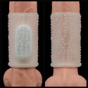Vibrating Drip Knights Ring (White) Vibrating Drip Knights Ring (White)