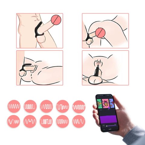 Magic Motion Rise – Inteligentny Pierścień na Penisa z APP Magic Motion Rise – Inteligentny Pierścień na Penisa z APP