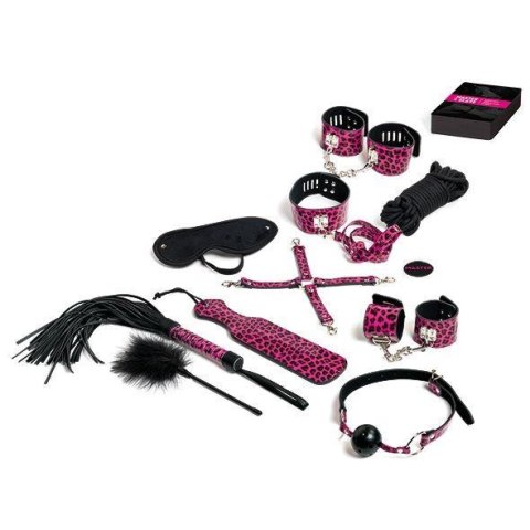 Master & Slave Bondage Game Magenta | Gra erotyczna dla par 18+ Master & Slave Bondage Game Magenta | Gra erotyczna dla par 18+