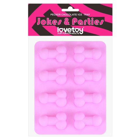 Pecker Chocolate/Ice Tray Pecker Chocolate/Ice Tray