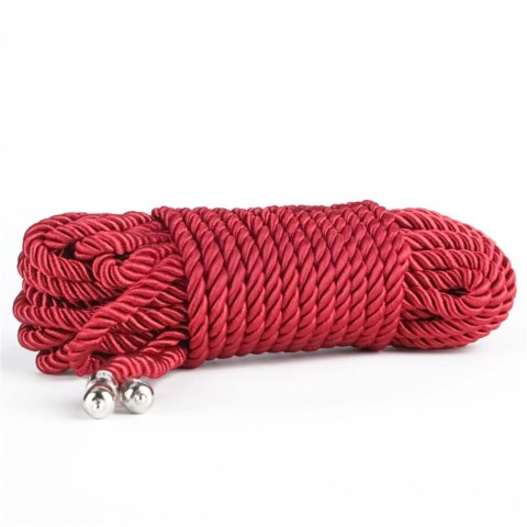 Rebellion Reign Crimson Silky Bondage Rope Rebellion Reign Crimson Silky Bondage Rope
