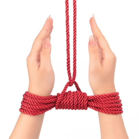 Rebellion Reign Crimson Silky Bondage Rope Rebellion Reign Crimson Silky Bondage Rope