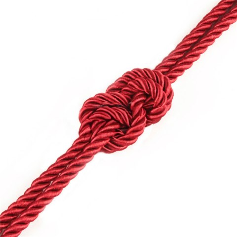 Rebellion Reign Crimson Silky Bondage Rope Rebellion Reign Crimson Silky Bondage Rope