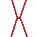 Rebellion Reign Crimson Silky Bondage Rope Rebellion Reign Crimson Silky Bondage Rope