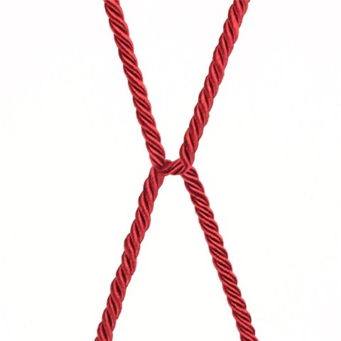 Rebellion Reign Crimson Silky Bondage Rope Rebellion Reign Crimson Silky Bondage Rope