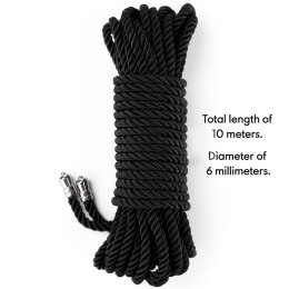 Rebellion Reign Ebony Silky Bondage Rope