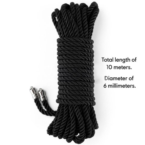 Rebellion Reign Ebony Silky Bondage Rope Rebellion Reign Ebony Silky Bondage Rope