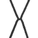 Rebellion Reign Ebony Silky Bondage Rope Rebellion Reign Ebony Silky Bondage Rope