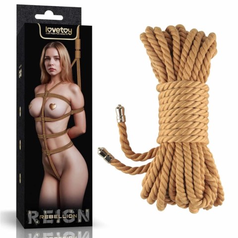Rebellion Reign Natural Knot Bondage Rope Rebellion Reign Natural Knot Bondage Rope