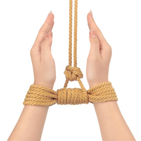 Rebellion Reign Natural Knot Bondage Rope Rebellion Reign Natural Knot Bondage Rope