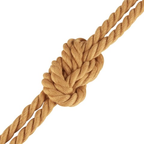 Rebellion Reign Natural Knot Bondage Rope Rebellion Reign Natural Knot Bondage Rope