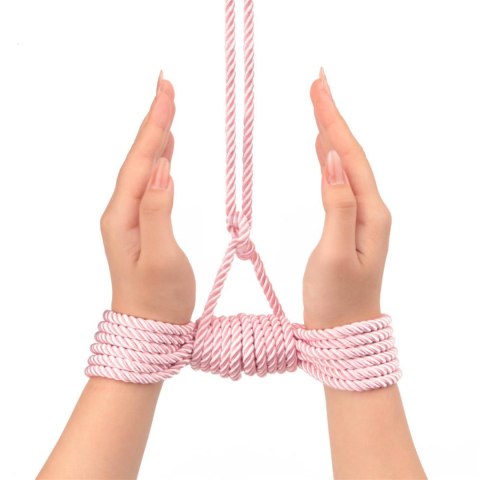 Rebellion Reign Rose Silky Bondage Rope Rebellion Reign Rose Silky Bondage Rope