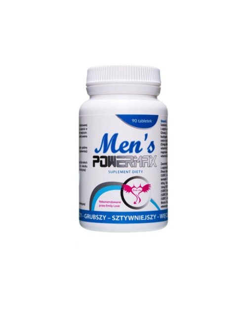 Men’s Powermax – Suplement diety dla mężczyzn (60 tabletek) Men’s Powermax – Suplement diety dla mężczyzn (60 tabletek)
