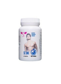 SX Time – Suplement diety dla mężczyzn (60 tabletek)
