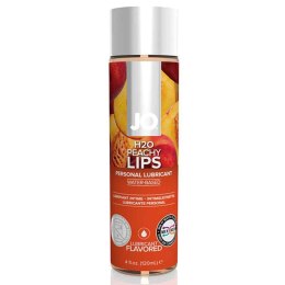 System JO – H2O Lubricant Peach 120 ml | Lubrykant smakowy na bazie wody