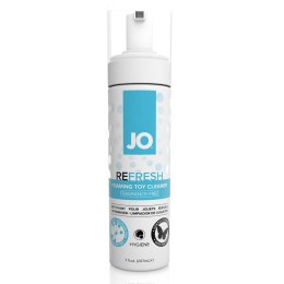 System JO – Refresh Foaming Toy Cleaner 207 ml – pianka do czyszczenia zabawek erotycznych