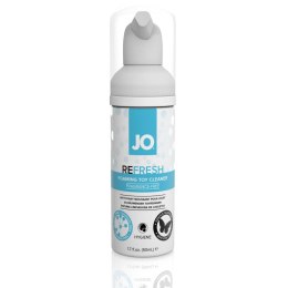 System JO – Refresh Foaming Toy Cleaner 50 ml – pianka do czyszczenia zabawek erotycznych