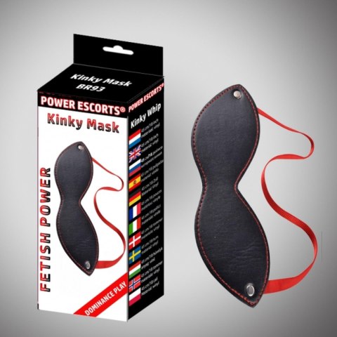 Kinky mask black mask Kinky mask black mask