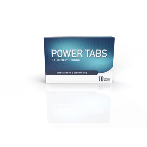 Power Tabs™ – Suplement diety na erekcję (10 kapsułek)