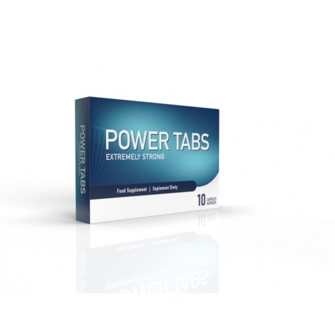 Power Tabs™ – Suplement diety na erekcję (10 kapsułek) Power Tabs™ – Suplement diety na erekcję (10 kapsułek)